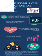 Azul Personalidad de Emprendedores Negocio Infografía