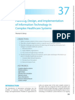 Planning, Design, and Implementation of Information Technology in Complex Healthcare Systems
