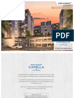 Capella Floor Plan Brochure