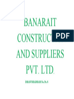 Banaraitconstruction and Suppliers PVT