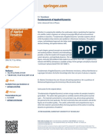 Fundamentals of Applied Dynamics: Printed Book