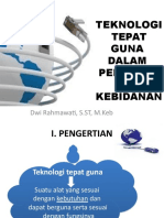 Teknologi Dalam Pely Kebidanan