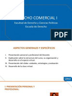 Diapositivas de Derecho Comercial I