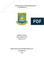 Makalah Peninggalan Sejarah Kota Tangerang