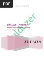 Download shalat tarawih by Dennies Rossy Al Bumulo SN4975926 doc pdf