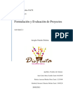 ESTUDIO DE MERCADO FORMULACION 2.1