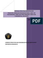 PANDUAN Evaluasi Proposal 2011