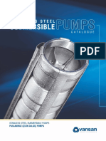 01 Stainless Steel Subm Pumps 50Hz 2018