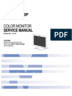 Color Monitor: MODEL: L200P