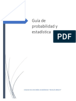 Gua de Probabilidad y Estadistica