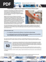 ATP RLU Limits for Hygiene Monitoring | PDF | Hygiene | Microsoft Excel