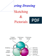 Engineering Drawing: Sketching & Pictorials