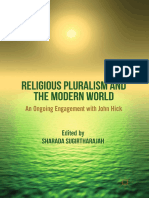 Religious Pluralism and The Modern World
