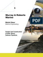 14 Murray Roberts Marine Near Shore Subsea Pipelines