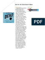 Ebook Download Playlist For The Dead Read Online: Book Synopsis Book Details