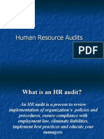 HRM-HR Audit