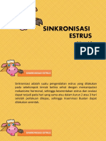 Sinkronisasi Estrus