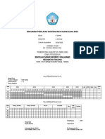 Format Penilaian K13 Matematika KLS V