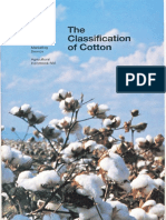 The Classification of Cotton-Agricultural Handbook 566
