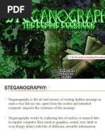 Steganography