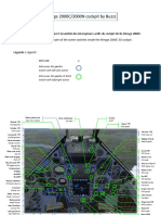 3D Cockpit Mirage 2000C-2000N