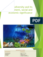 Biodiversity and Its Environment, Social and Economic Significance