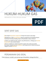 Hukum Hukum Gas