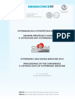 Adoc - Pub - Odhm V Ostravske Dny 2016 Hyperbaricke Mediciny