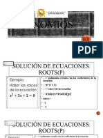 Programación y Computación - Semana 9