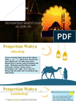 Pengertian Wahyu Dan Al-Qur'an