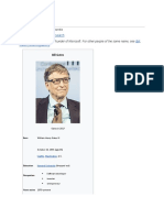 Bill Gates: Jump To Navigation Jump To Search