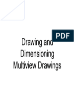 Ortho Dimensions and Sketching