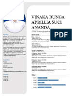 Vinaka Bunga Aprillia Suci Ananda: STMIK Palangkaraya