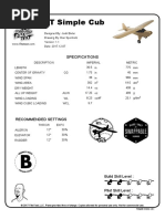 3 - FT Simple Cub v1.1 Tiled A-Plans