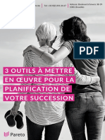 3 Outils À Mettre en Œuvre Pour La Planification de Votre Succession