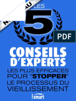 5 Conseils Experts Anti Age