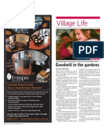 Village Life: Goodwill in The Gardens