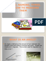 Angles: Naming, Types, and How To Measure Them