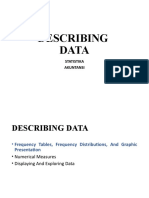 Data Statistics and Accounting Visualization