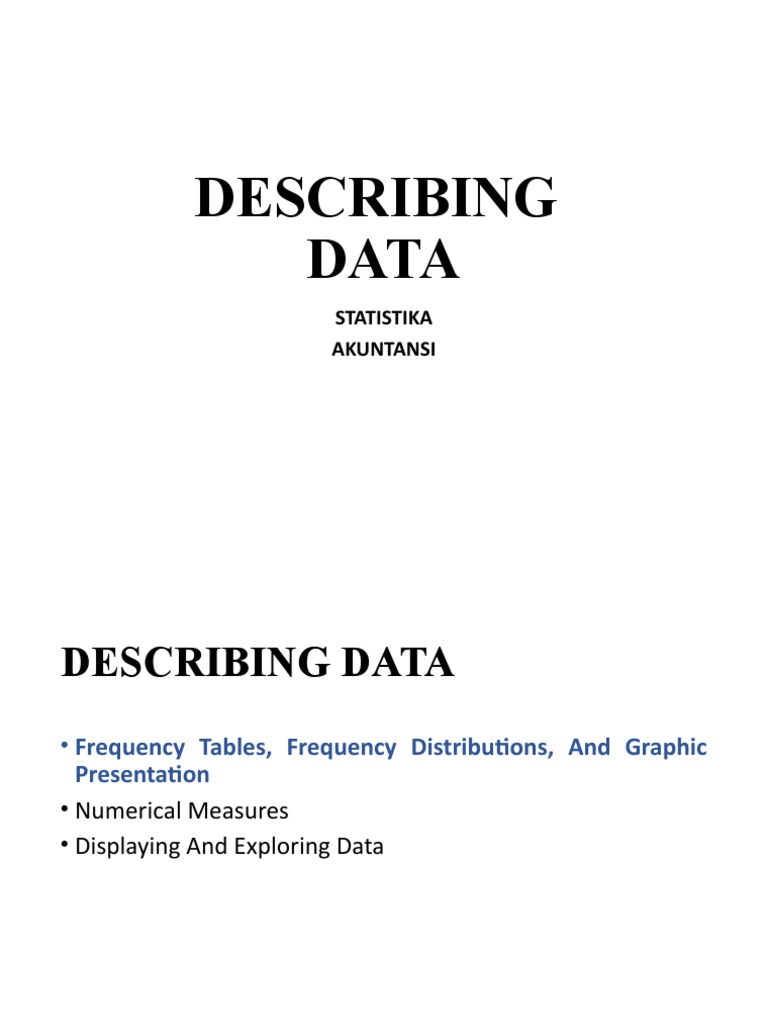 Data Presentation and Frequency Analysis | PDF | Histogram | Chart