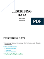 AK - STATISTIKA - 02 - Describing Data (Cont.)