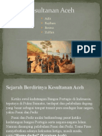 Kesultanan Aceh