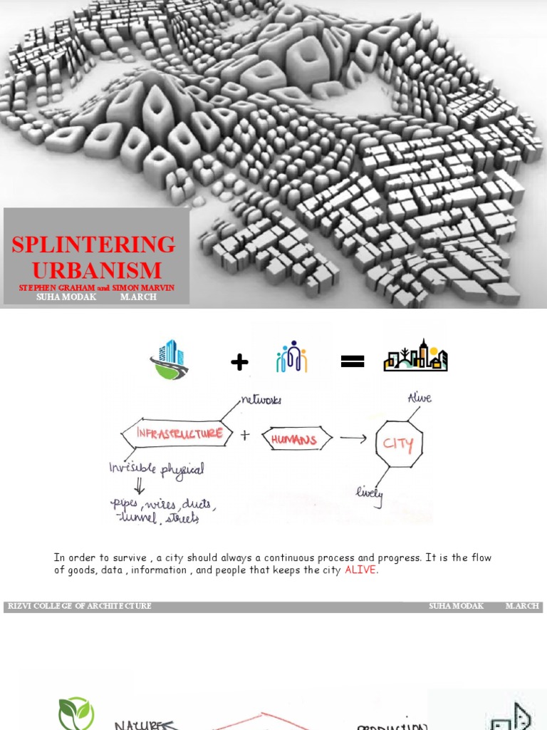 Understanding Splintering Urbanism | PDF | Urbanism | Road Transport