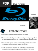 Blue Ray Disk: Presented by | PDF