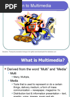 Introduction To Multimedia