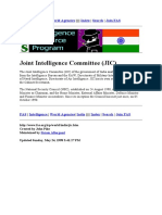 Joint Intelligence Committee (JIC) : FAS Intelligence World Agencies Index Search Join FAS