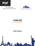 Timeline John H Jackson Moot Court Competition 19th Edition