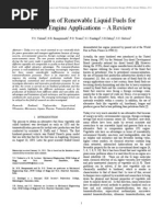 Download Production of Renewable Liquid Fuels for Diesel Engine Applications  A Review by CyberJournals Multidisciplinary SN49760565 doc pdf
