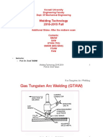 Welding Technology GTAW GMAW FCAW PAW Nov 2020