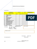 Administrasi Perencanaan Pembelajaran